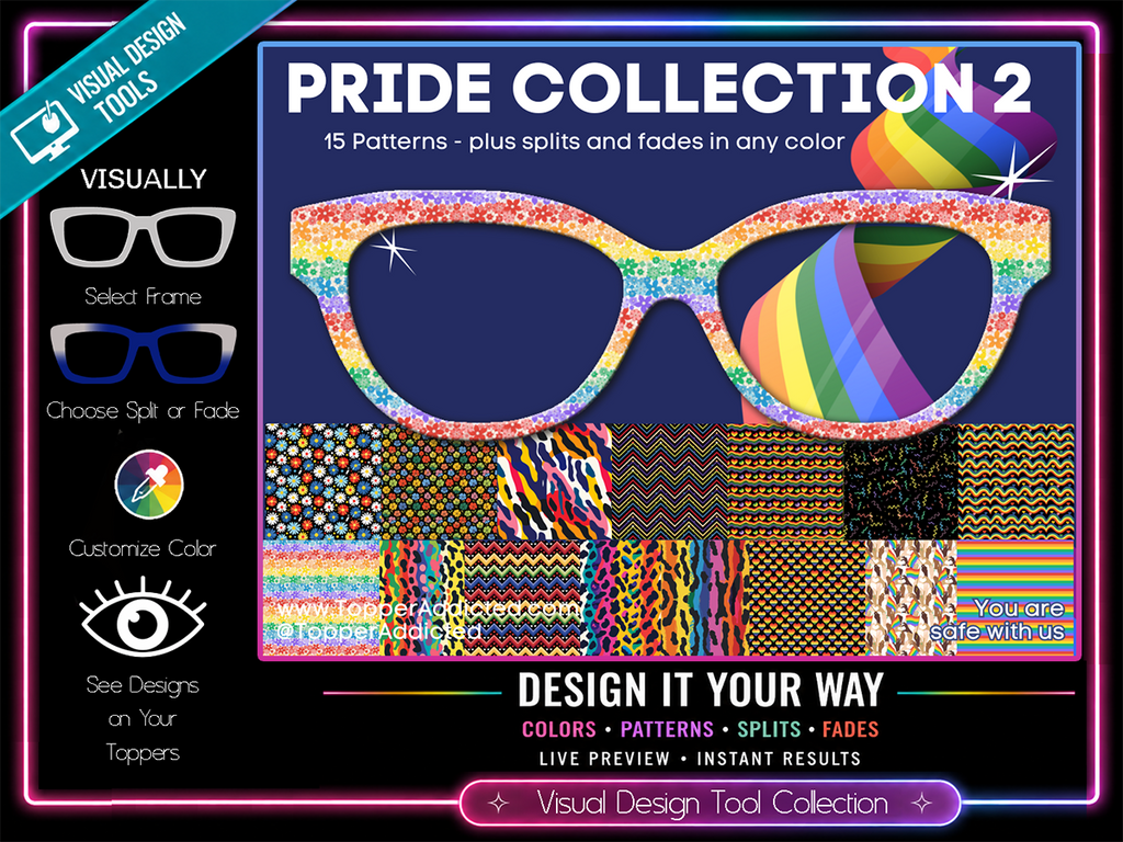 Pride Collection #2 - w/Visual Design Tools