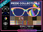Pride Collection #2 - w/Visual Design Tools