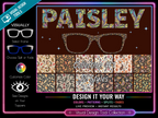 Paisley Patterns Collection 1 - w/Visual Design Tools