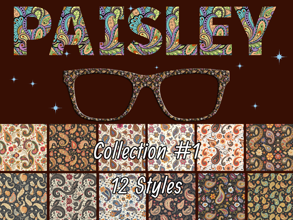 Paisley Patterns Collection 1 - w/Visual Design Tools