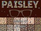 Paisley Patterns Collection 1 - w/Visual Design Tools