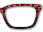 Valentines Day Red and Black Collection with Visual Design Tools