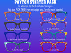 Payton Pair Eyewear Compatible - Top Frames Compatible with Pair Eyewear - 11 Topper Collection - bundle priced - Payton