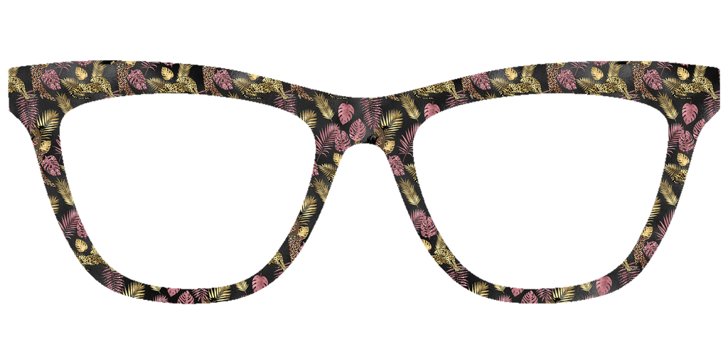Pink and Black Leopard Prints #1 w/Visual Design Tools