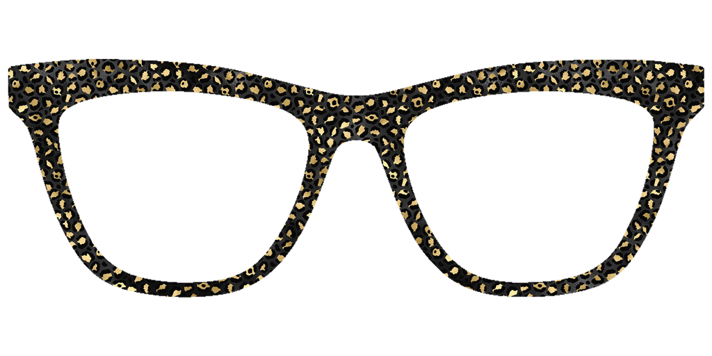 Pink and Black Leopard Prints #1 w/Visual Design Tools