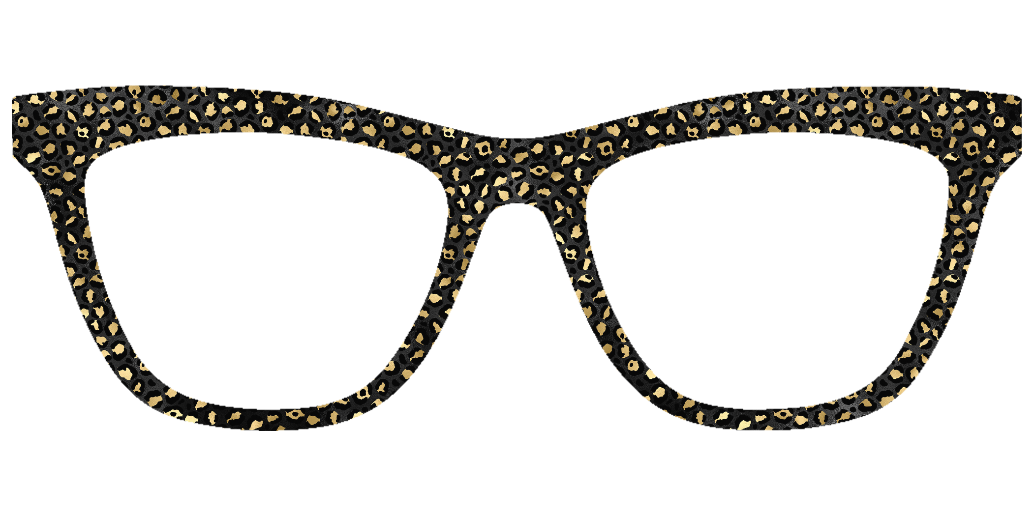 Pink and Black Leopard Prints #1 w/Visual Design Tools