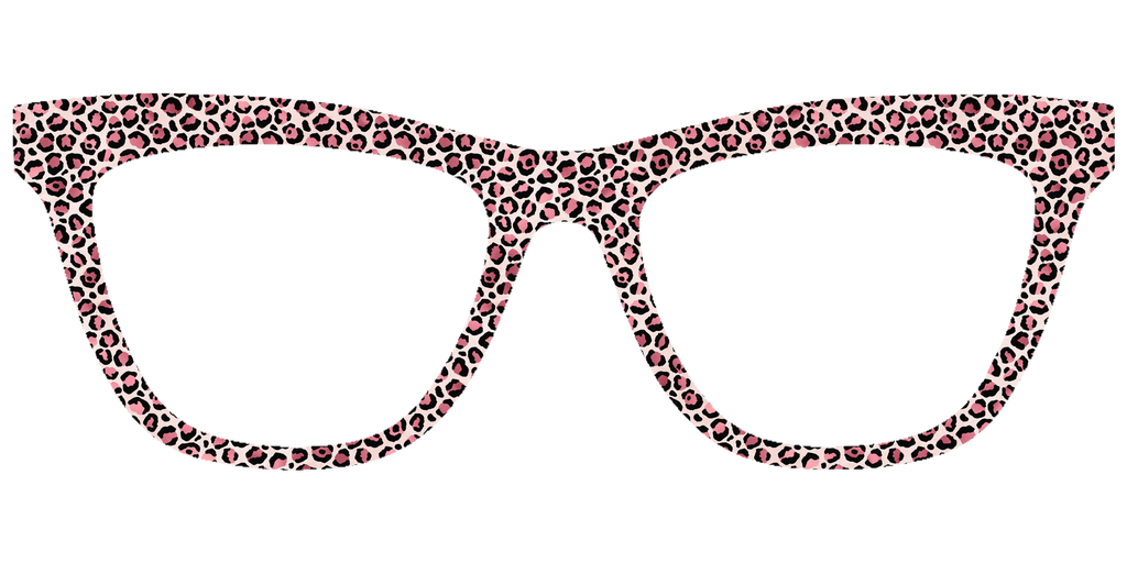 Pink and Black Leopard Prints #1 w/Visual Design Tools