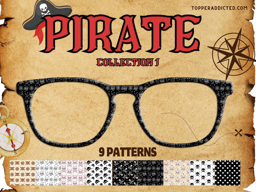 Pirate Collection - w/Visual Design Tools
