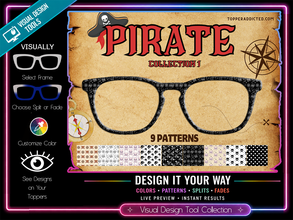 Pirate Collection - w/Visual Design Tools