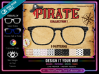 Pirate Collection - w/Visual Design Tools