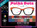Polka Dot Collection - w/Visual Design Tools