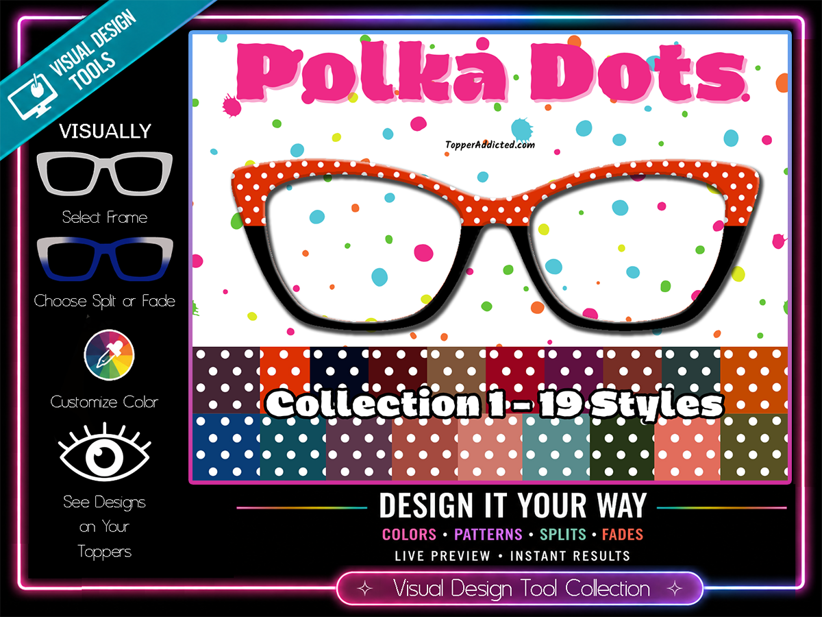 Polka Dot Collection - w/Visual Design Tools