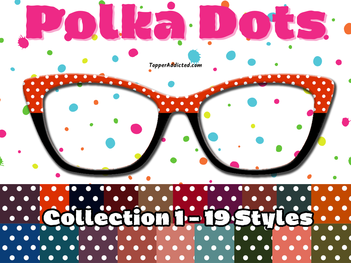 Polka Dot Collection - w/Visual Design Tools
