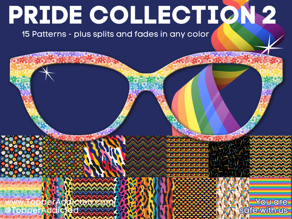 Pride Collection #2 - w/Visual Design Tools
