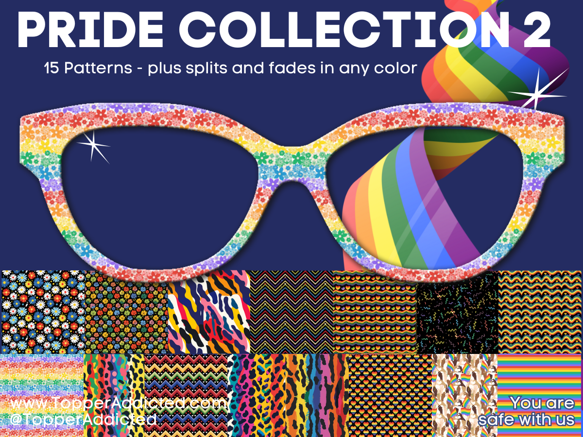 Pride Collection #2 - w/Visual Design Tools
