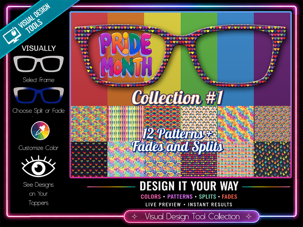 Pride Collection #1 - w/Visual Design Tools