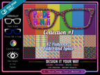Pride Collection #1 - w/Visual Design Tools