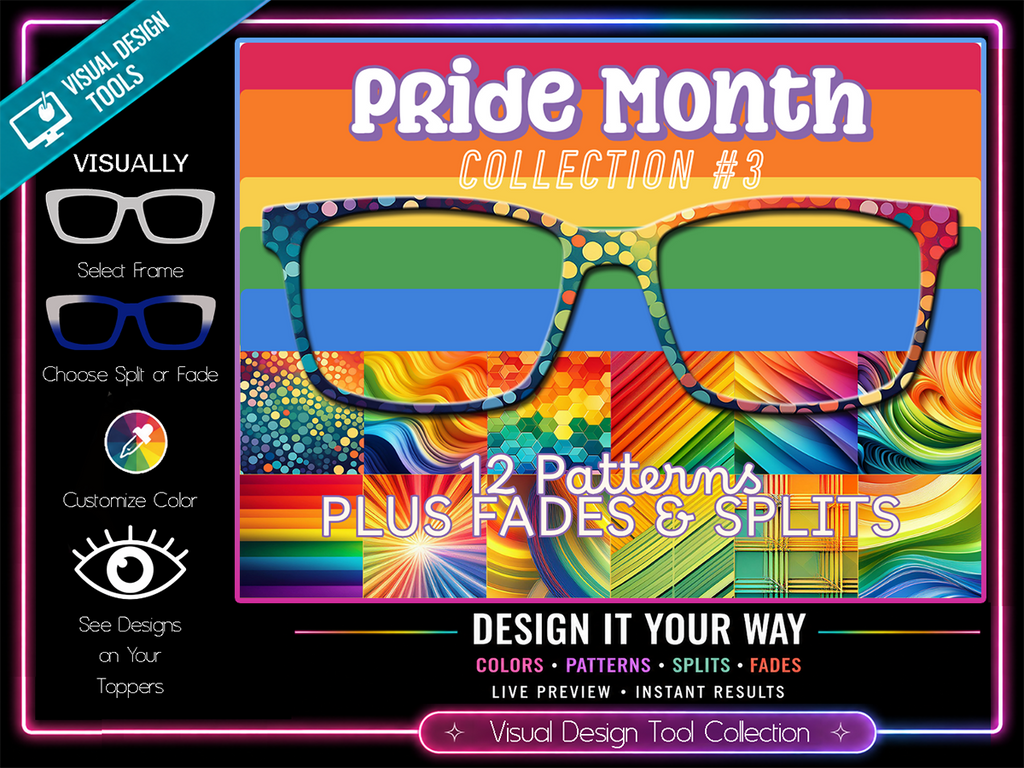 Pride Collection #3 - w/Visual Design Tools