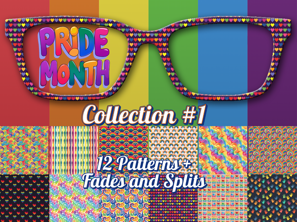 Pride Collection #1 - w/Visual Design Tools