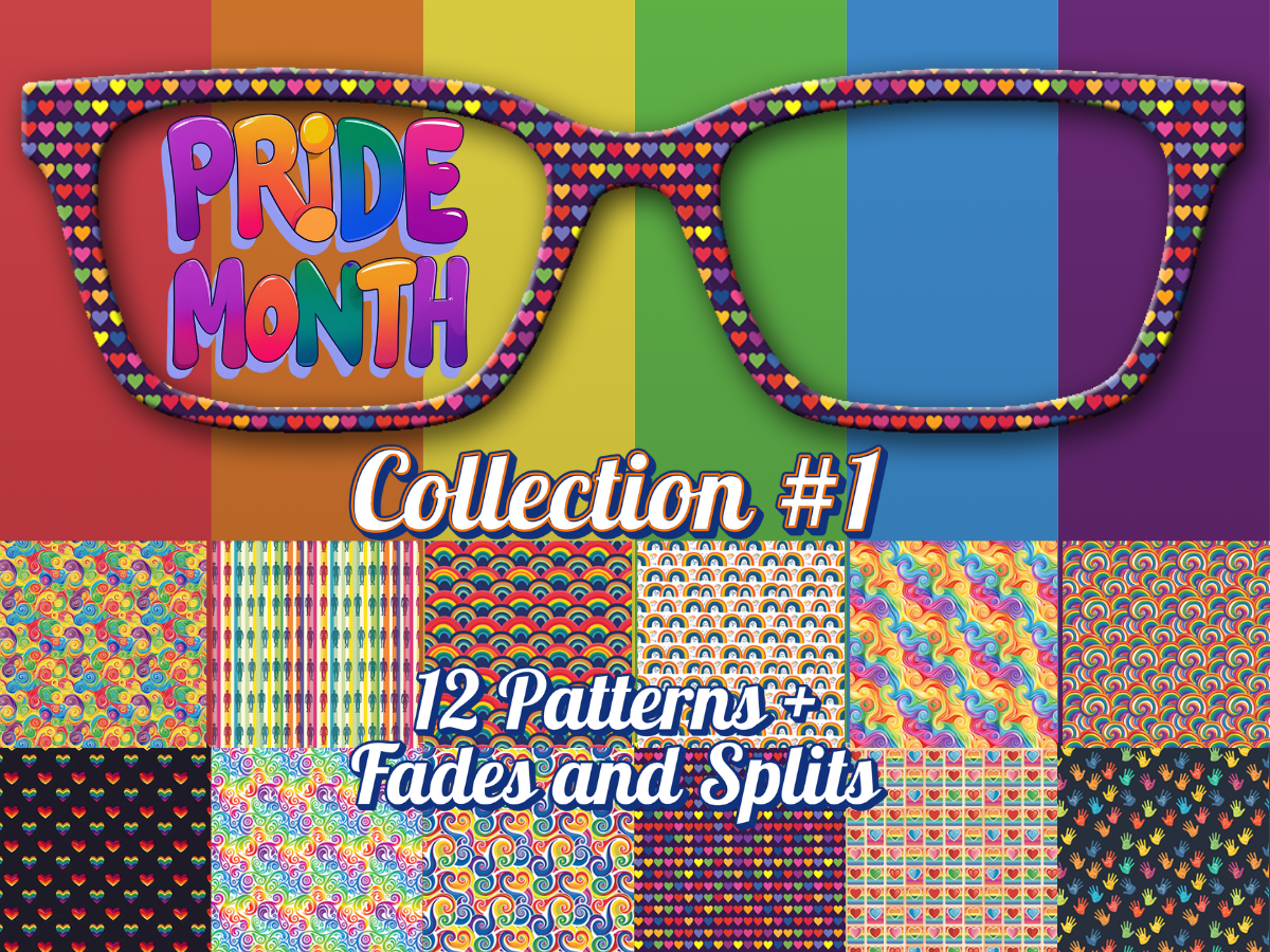 Pride Collection #1 - w/Visual Design Tools