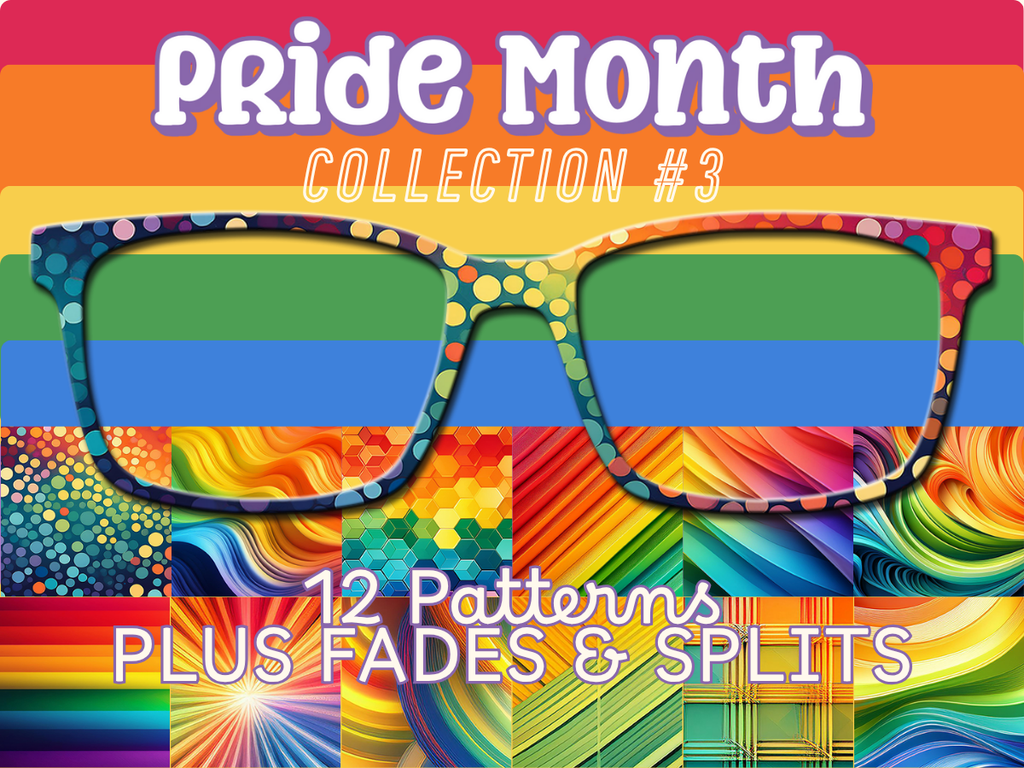 Pride Collection #3 - w/Visual Design Tools