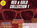 Red and Gold Collection 1 w/ Visual Design Tools