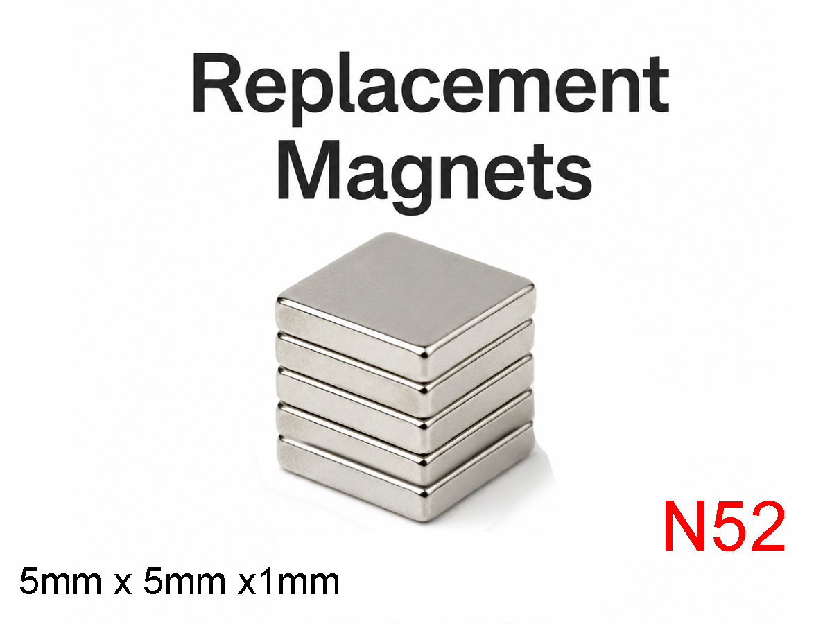 Replacement Magnets (5 Pack)
