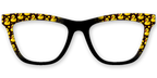 Rubber Duck Patterned all Metal Topper compatible with Pair Eyewear
