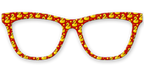 Rubber Duck Patterned all Metal Topper compatible with Pair Eyewear