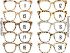 Tortoiseshell Collection #2 | Pair Eyewear Compatible | w/Visual Design Tools