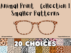 Animal Prints Smaller Size | Pair Eyewear Compatible | w/Visual Design Tools