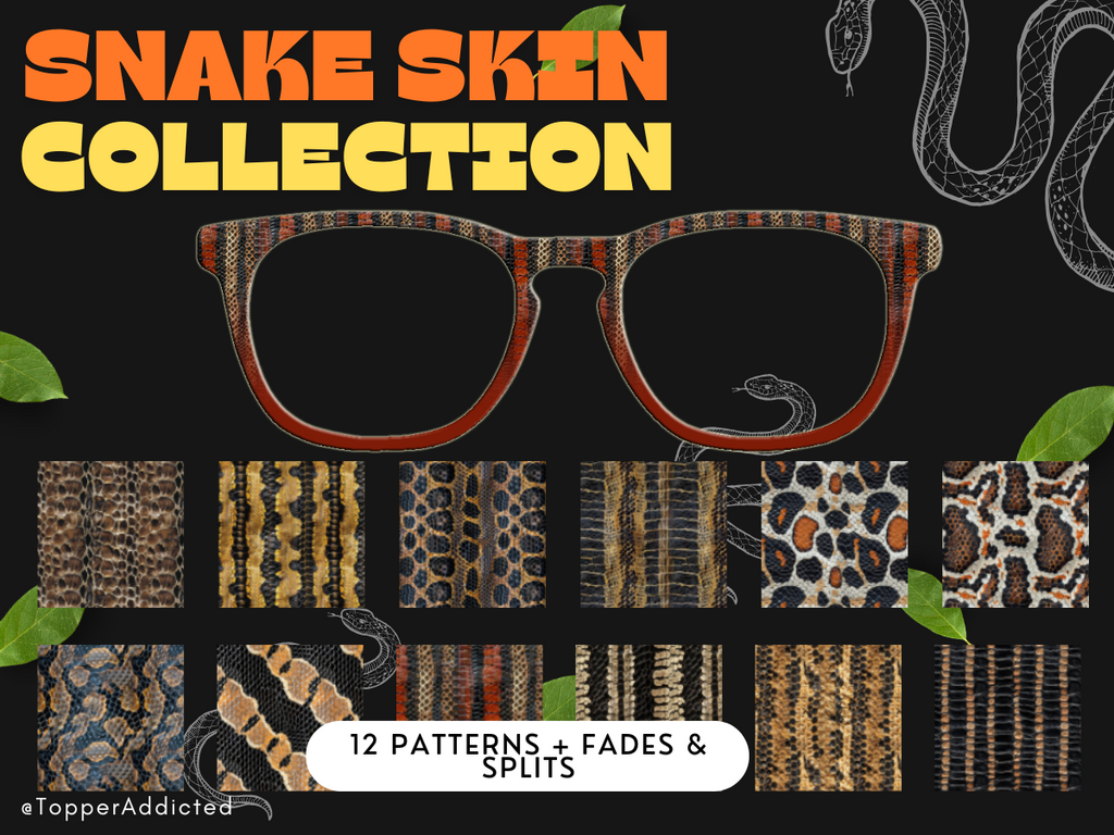 Snake Skins w/Visual Design Tools