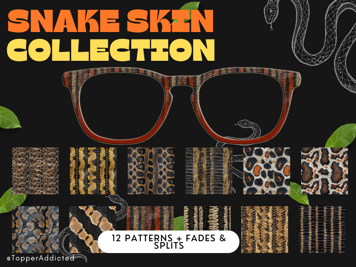 Snake Skins w/Visual Design Tools