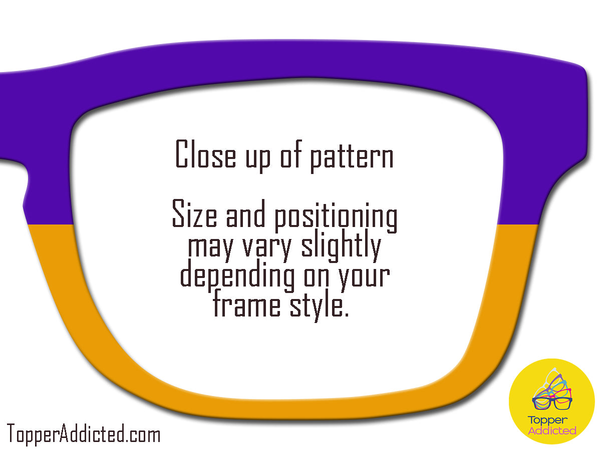 Design Your Own Solid, Splits or Fades | Pair Eyewear Compatible | w/Visual Design Tools