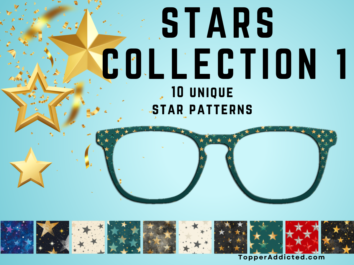 Stars Collection 1  - w/Visual Design Tools