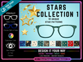 Stars Collection 1  - w/Visual Design Tools