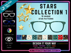 Stars Collection 1  - w/Visual Design Tools