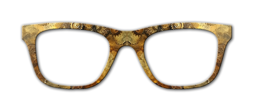Steampunk Acid Ink - w/Visual Design Tools