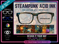 Steampunk Acid Ink - w/Visual Design Tools