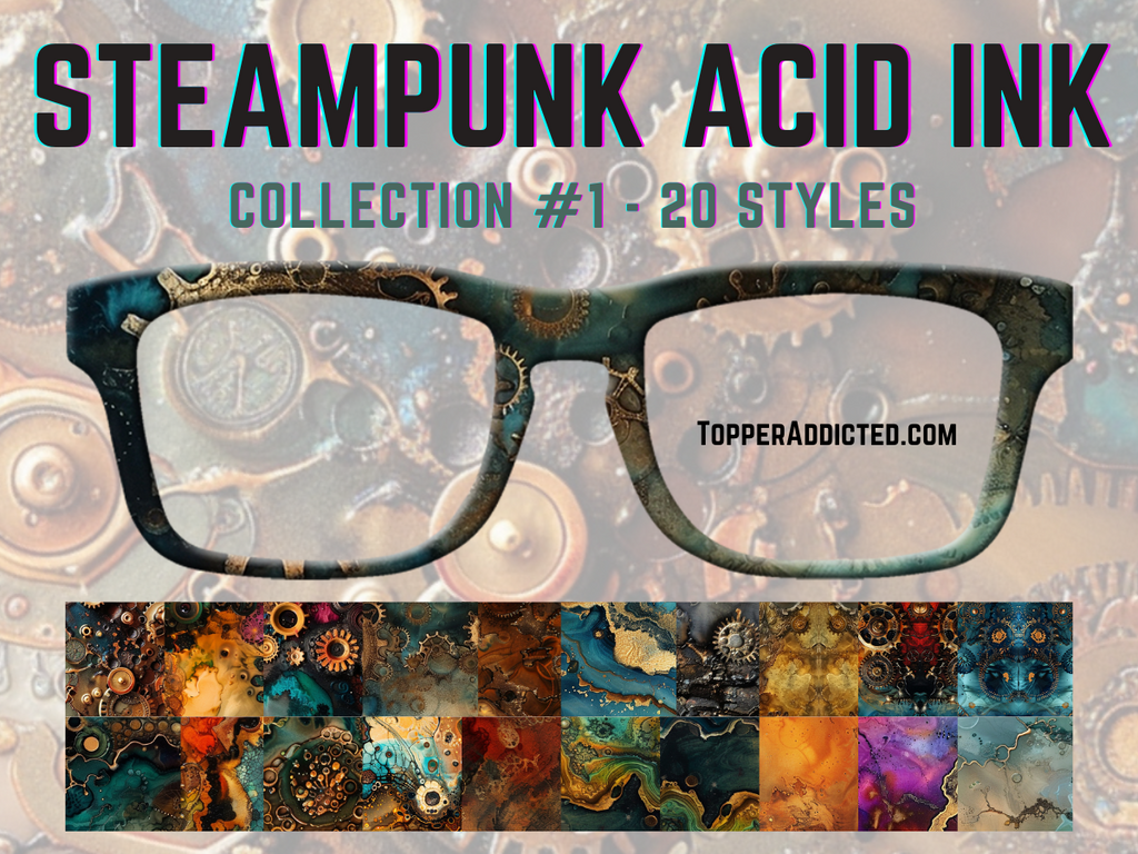 Steampunk Acid Ink - w/Visual Design Tools