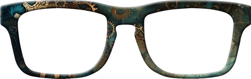 Steampunk Acid Ink - w/Visual Design Tools