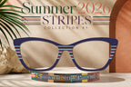 Summer Runway Stripes by CJ Collection #1 | Pair Eyewear Compatible | w/Visual Design Tools
