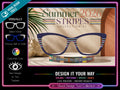 Summer Runway Stripes by CJ Collection #1 | Pair Eyewear Compatible | w/Visual Design Tools