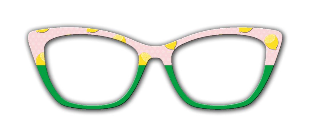 Summertime Lemons | Pair Eyewear Compatible | w/Visual Design Tools