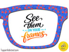Pink Flamingos over any color you want - Design Your Own | Pair Eyewear Compatible | w/Visual Design Tools