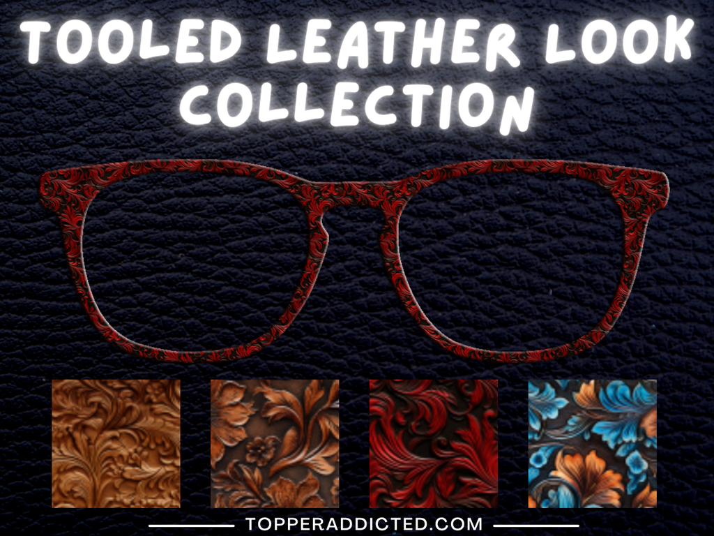 Tooled Leather - Western Look - with Visual Design Tools