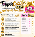 TopperCare Gold - Replacement Options Plus 1795 points a month!