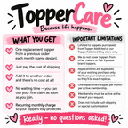 TopperCare Gold - Replacement Options Plus 1795 points a month!