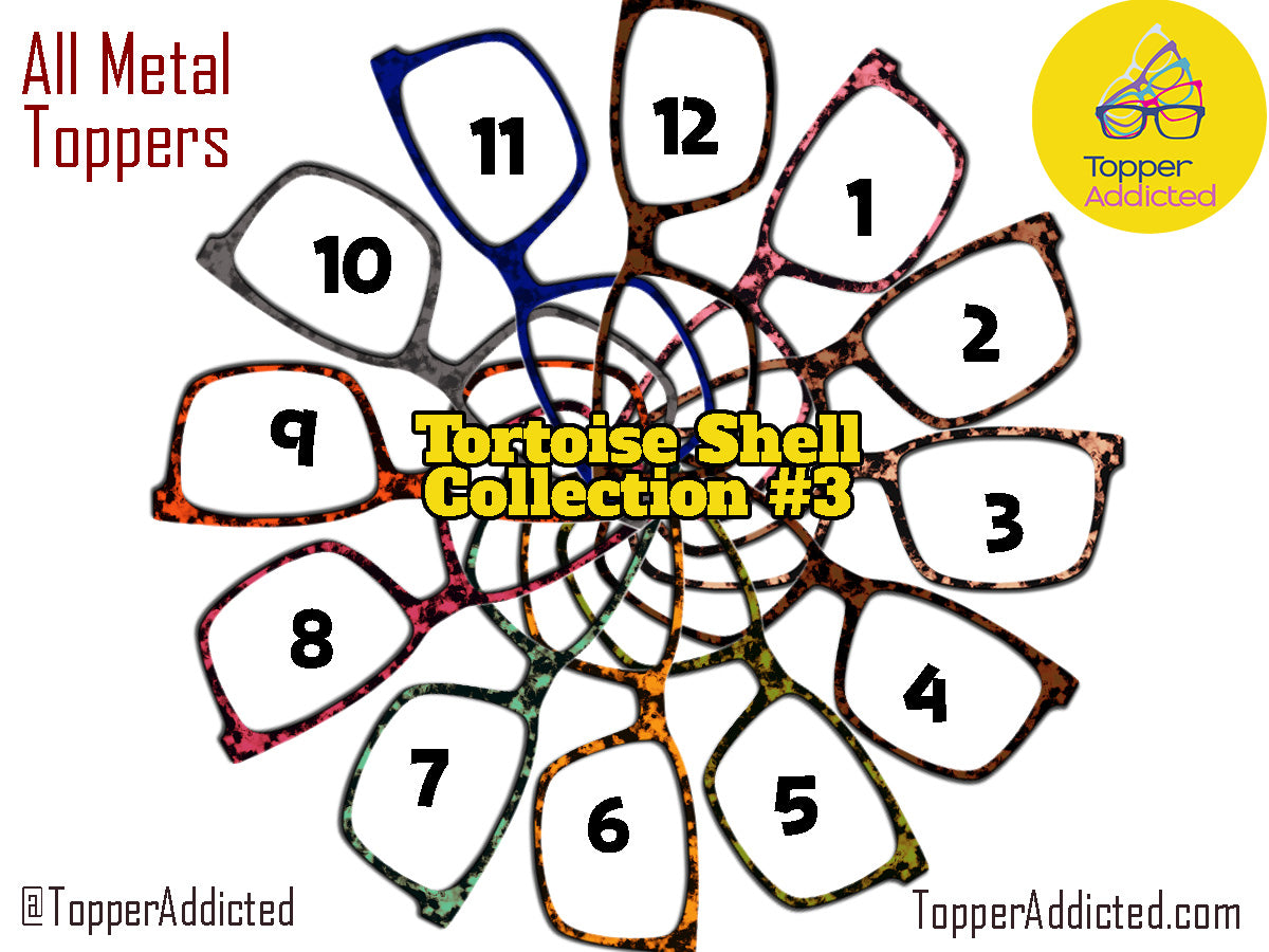 Tortoiseshell Collection #3 - with Visual Design Tools