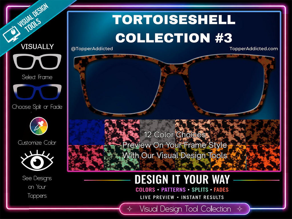 Tortoiseshell Collection #3 - with Visual Design Tools